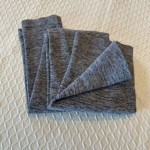 Colsie Heathered Gray Leggings. Great For Layering. Large. Like new!